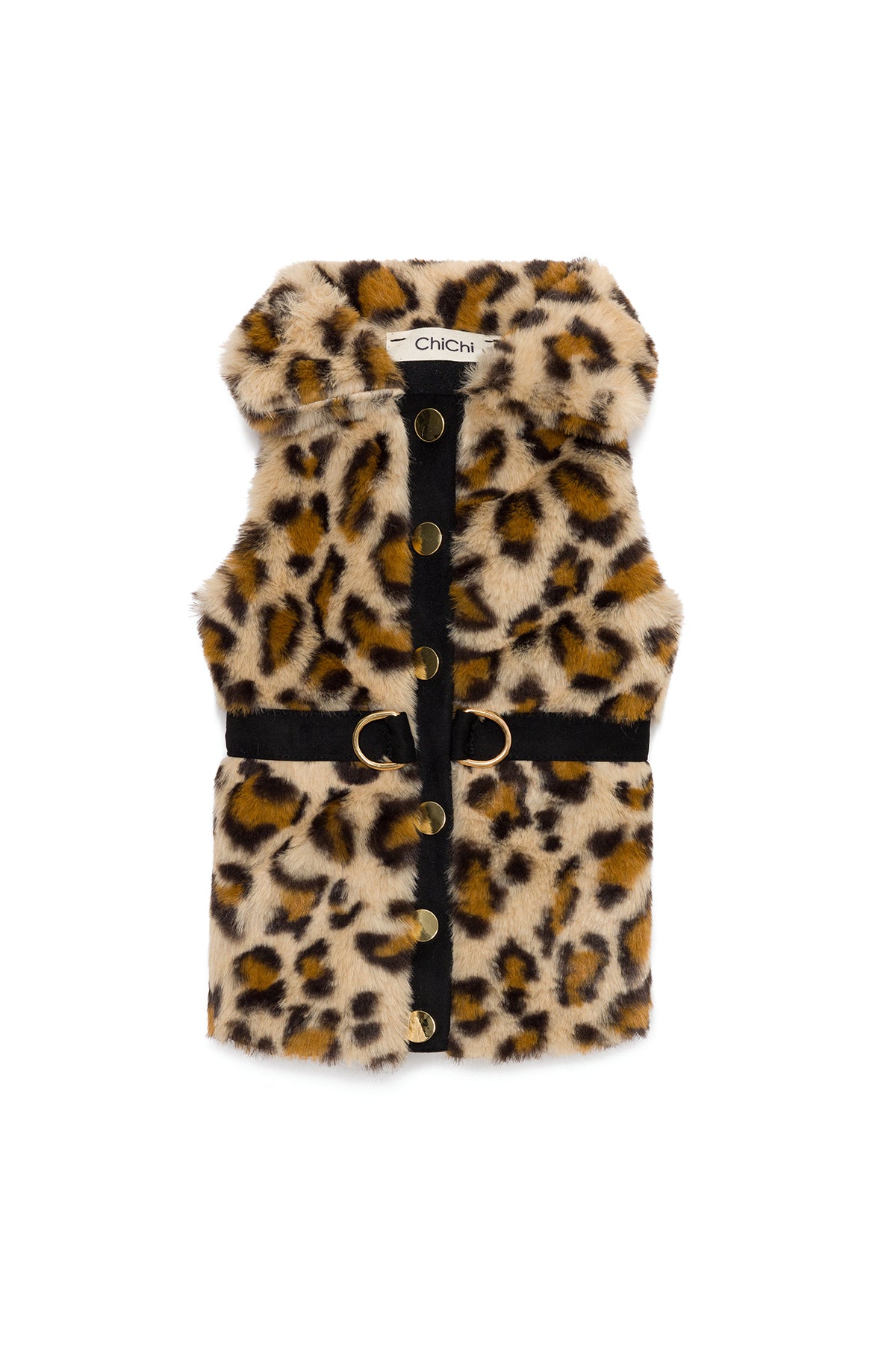 Classy Leopard Yelek