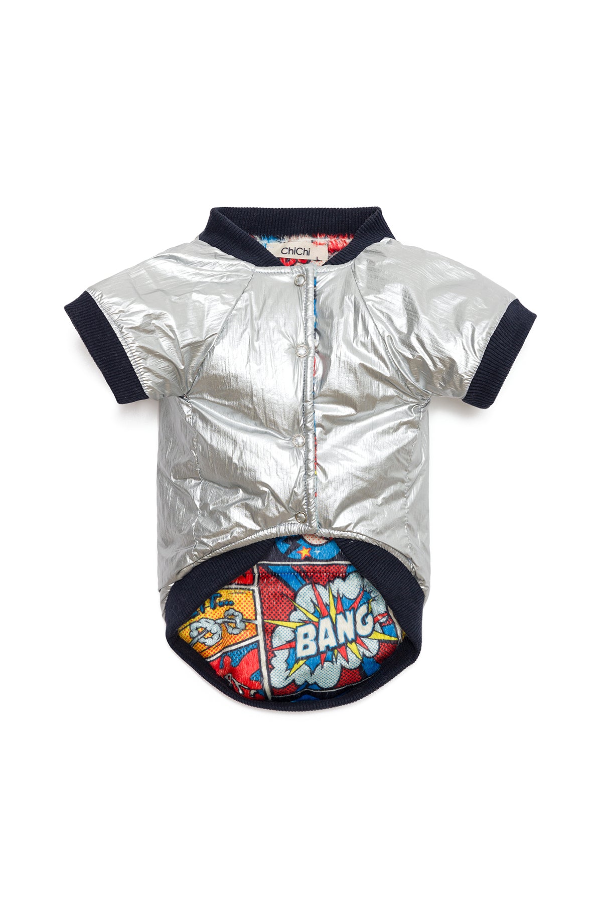 Space Cartoon Two in One Jacket