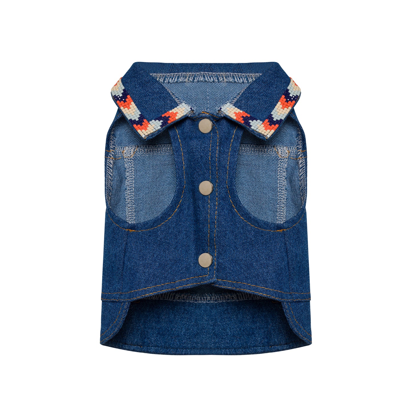 Disco Denim Yelek