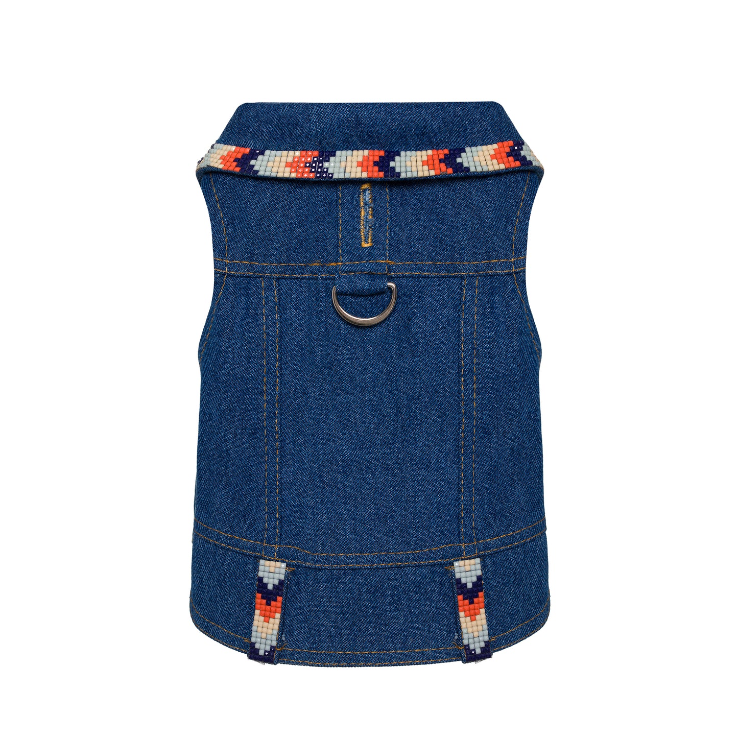 Disco Denim Yelek