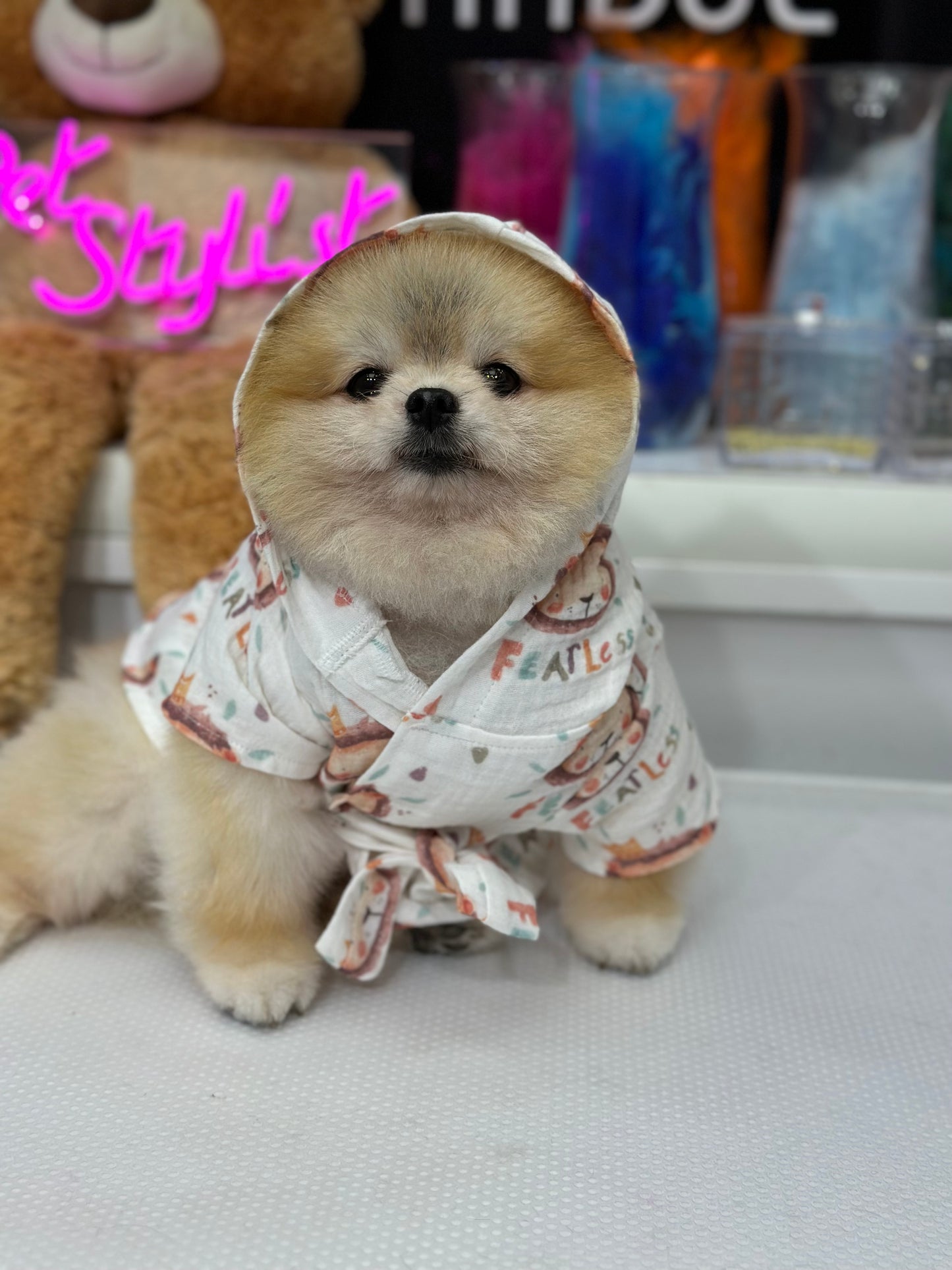 Fearless Kimono