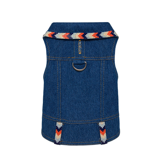 Disco Denim Yelek