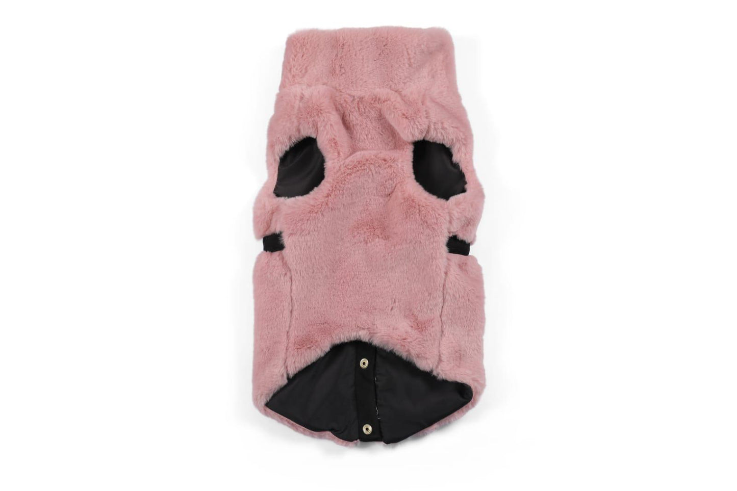 Pembe Peluş Yelek Tasma